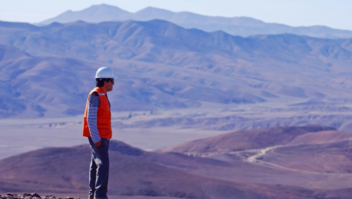 Capstone has completed a positive technical review of Santo Domingo copper-iron-gold project in Chile